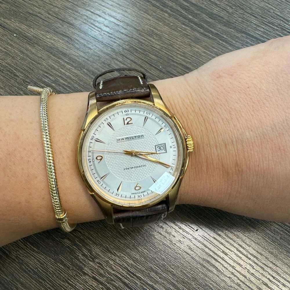 Hamilton American Classic Jazzmaster Viewmatic wrist watch